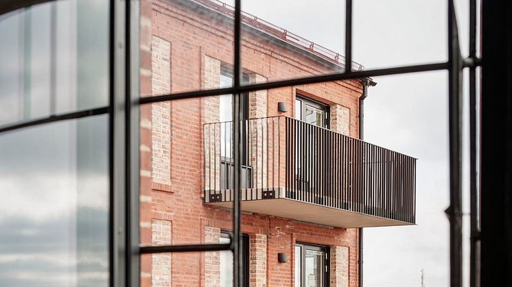 Spritfabriken, LINK Arkitektur