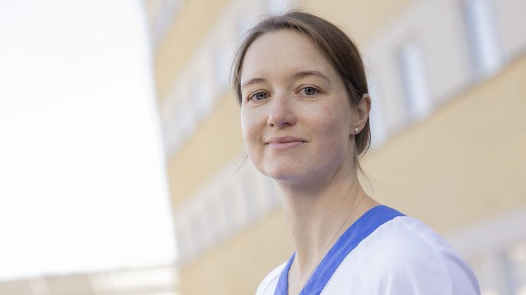 "Vår studie visar att det kan vara så att kvinnorna helt enkelt inte vill", säger Cerisa Obern, AT-läkare, doktorand och försteförfattare till studien.