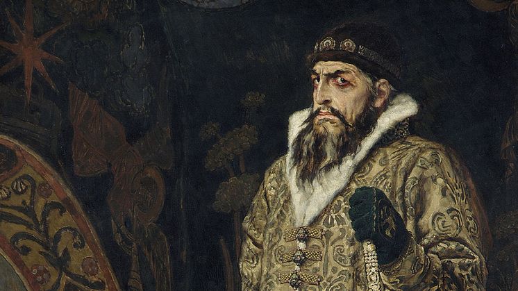 En målning av Ivan de förskräcklige, av konstnären Viktor Vasnetsov (1848-1926). Tretyakov Gallery. Rättigheter: Public Domain 
