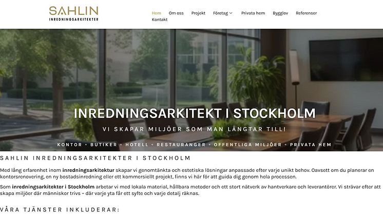 Genomtänkt inredning som stärker varumärket – därför gör en inredningsarkitekt verklig skillnad