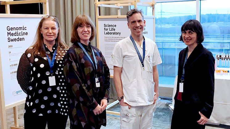 Precisionsmedicin inom barncancer på europeisk högnivåkonferens