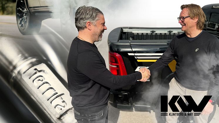 Klintberg & Way är stolta över att presentera lanseringen av ett helt nytt avgassystem i rostfritt stål tillsammans med Ferrita.