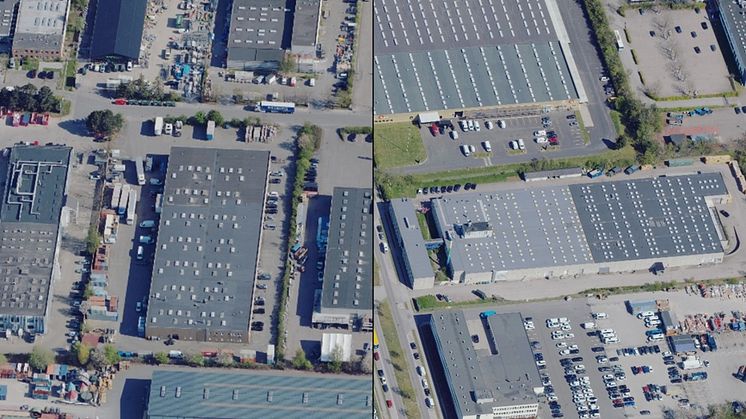 Alma och RUBIK Properties utökar industri- och lagerportfölj i Storköpenhamn