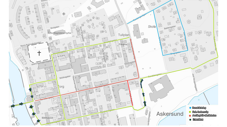 Dags för femte Vätternrundan genom Askersund – vissa sträckor helt avstängda under lördagen 14 juni