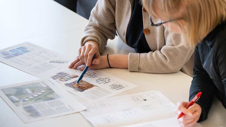 Arkitektkontoret Ahrbom & Partner satsar på flera områden under 2025 