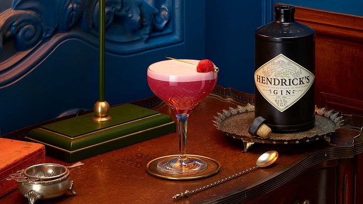 Clover Club - Sötma, Syra och Hendrick's gin i en härlig symbios