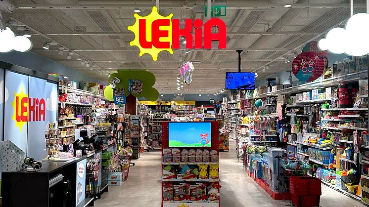 Lekia öppnar i Kvarteret Igor