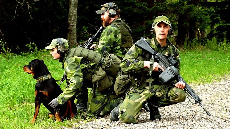 Pressinbjudan – träffa hemvärnet på plats i Karlstad lördagen den 14 juni 2025 