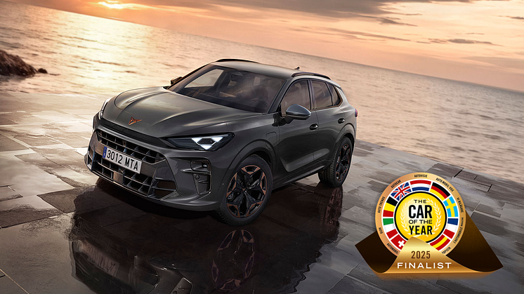 CUPRA Tavascan med topscore i sikkerhedstest og CUPRA Terramar i finalen til Car Of The Year 2025