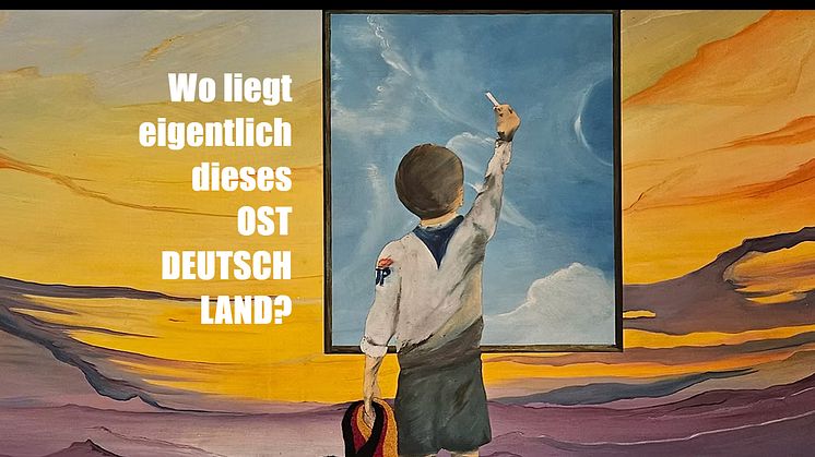 Wo liegt eigentlich dieses Ostdeutschland?