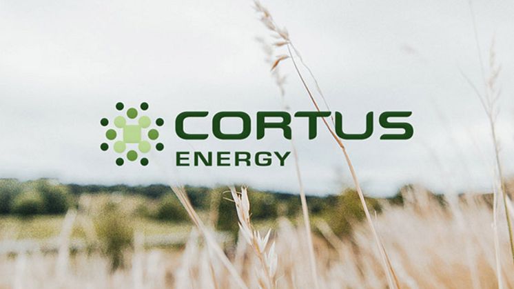 Nordbex AB beställer konceptuell studie för 500 TSEK av Cortus som första steget av engineering kring en stor anläggning för koldioxidnegativ elproduktion i södra Sverige (SE4)