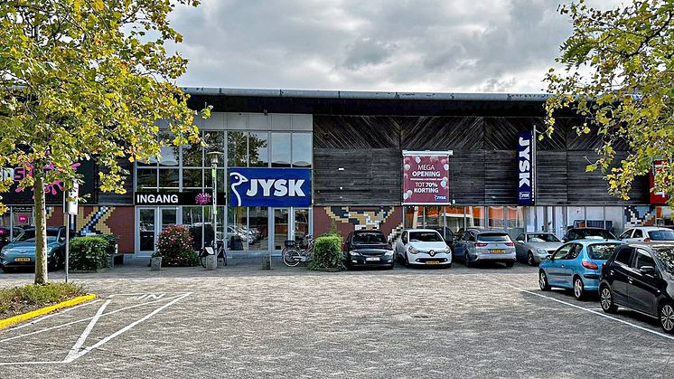JYSK Delft keert na twee jaar terug op de vertrouwde locatie op woonboulevard Leeuwenstein.