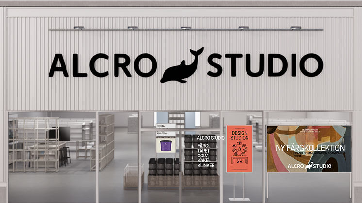 Alcro Studio - New Retail Chain in Sweden