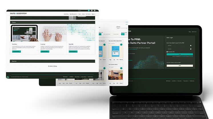 Salto lanserer ny Partner Portal