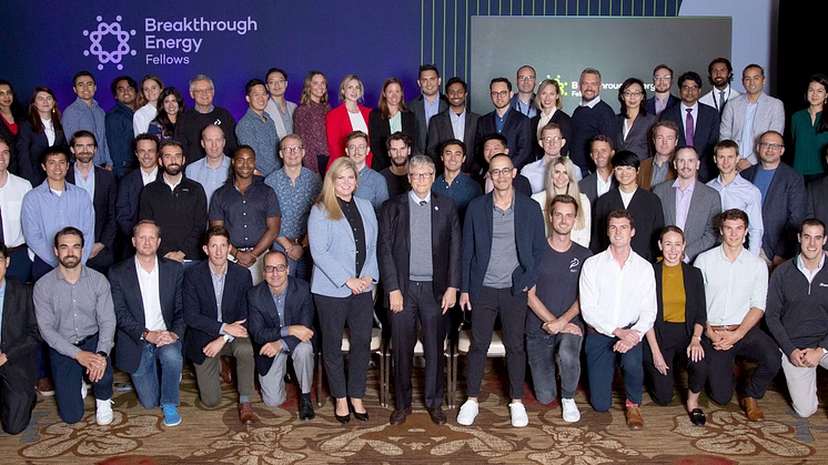 Cohort 2 of Breakthrough Energy Fellows