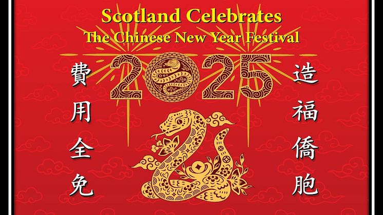 Glasgow marks the Chinese Lunar New Year 2025 – Year of the Snake