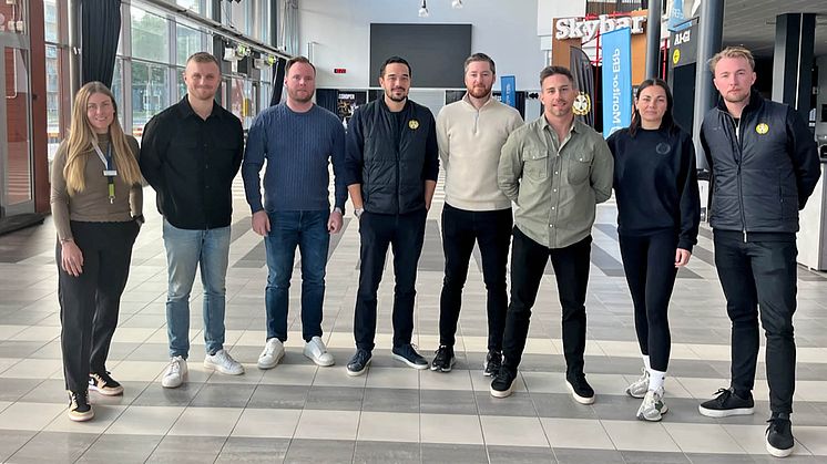 Brynäs IF och En bra start skriver överenskommelse med Sandvikens kommun och Arbetsförmedlingen Gävleborg.