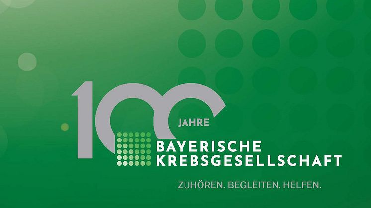 Einladung zum Pressegespräch: Zuhören. Begleiten. Helfen „100 Jahre Bayerische Krebsgesellschaft – Psychosoziale Hilfe, die ankommt“