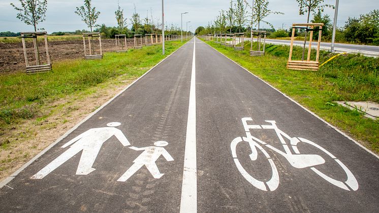 Pressinbjudan: Nettonoll-asfalt testas i Kumla kommun