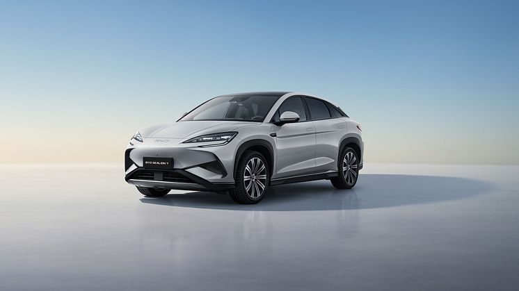 Ny elbil fra BYD får europæisk premiere på Paris Motor Show 