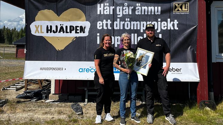 Robertsfors Motorsällskap i Ånäset är en av vinnarna i årets XL-Hjälpen – Får hjälp att bygga vindskydd för sina funktionärer 