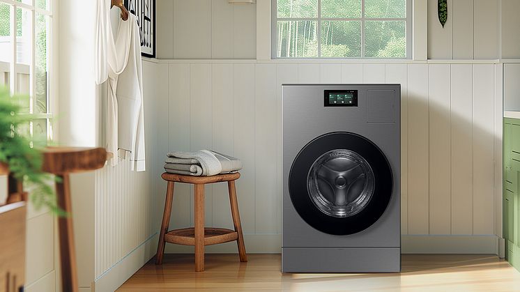 Samsung lancerer Bespoke AI Laundry Combo™ i Danmark: en innovativ alt-i-en vaskeløsning