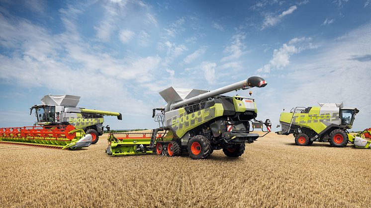 Global roll-out for CLAAS combine harvester jubilee