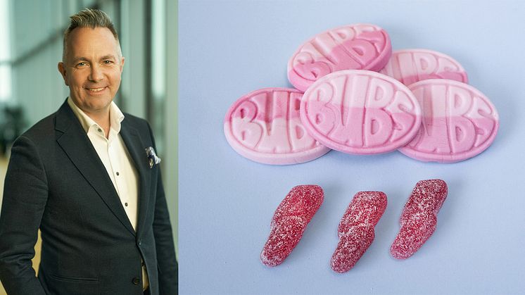 Orkla Confectionery & Snacks vd, Patrick Axzell. 