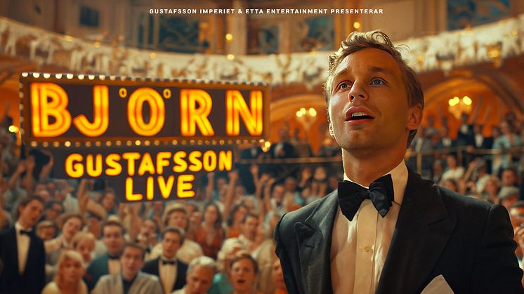Björn Gustafsson Live i Malmö Arena 20 mars 2026