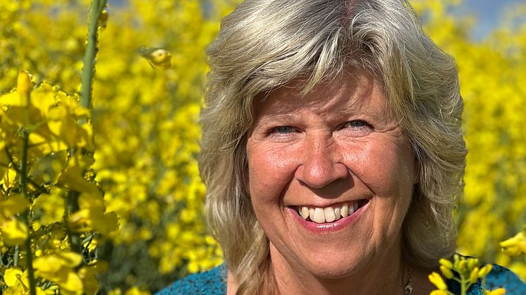 Mariann Wikström, forskare på Agro Plantarum.
