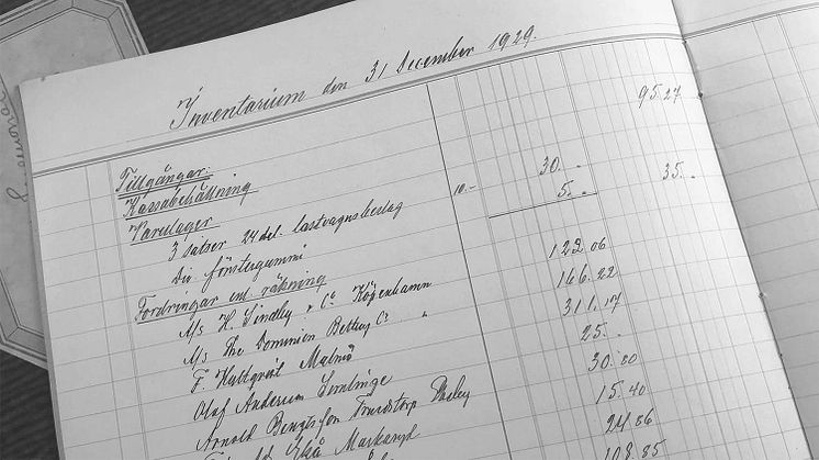 Vi vore inget utan er - 95 år av samarbete och förtroende