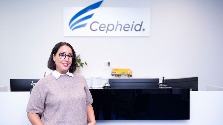Cepheid HR Operations ansvarig Samira Elmsved