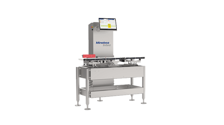 With the new user interface, you can easily configure, control, test and audit your check-weighers.