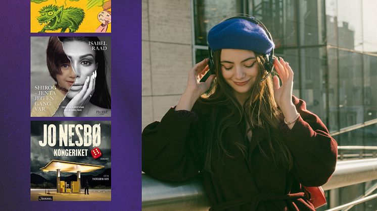 Isabel Raads selvbiografi er den mest lyttede boken på Nextory i 2024