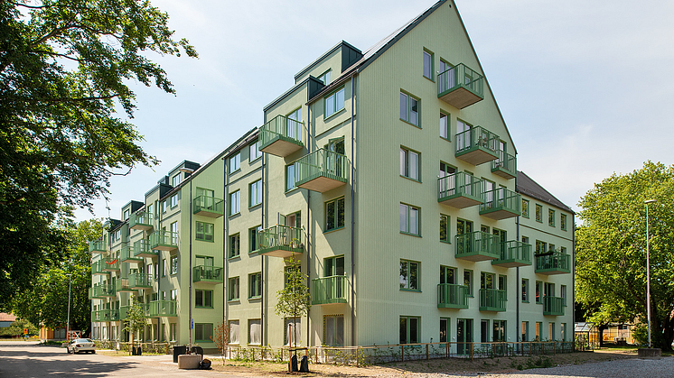 Kvarteret Sjuksalen i Malmö