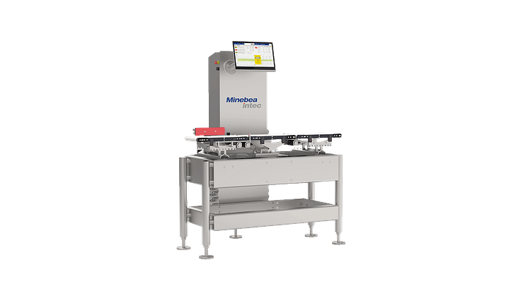 Checkweigher Flexus with Blue HMI