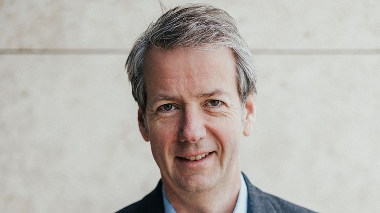 André Wallann Larsen. Foto: Fredrik Stenbro