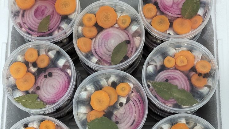 Åtgärder för att öka konsumenters efterfrågan på produkter av sill och skarpsill presenteras i handlingsplan. Foto: Lina Waara, Jordbruksverket.