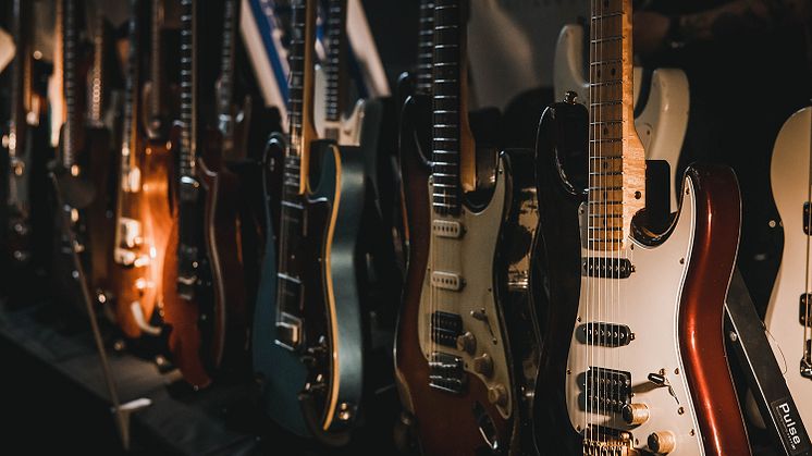 GotGuitars äger rum på World of Volvo 26-27 april.