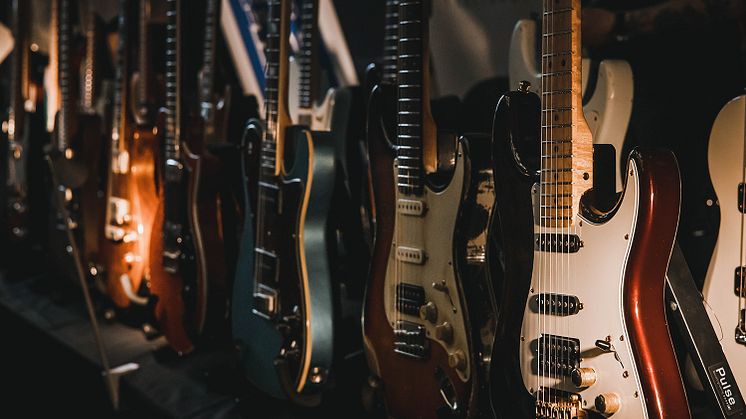 GotGuitars takes place at World of Volvo on April 26-27.