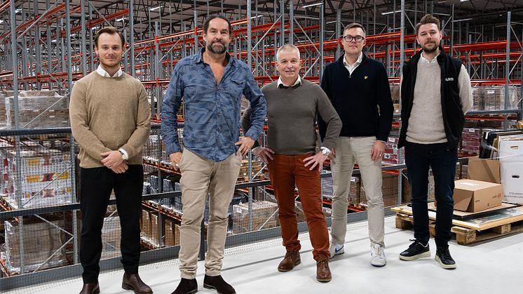 Fördelaktig leasing av batterilager – Sparq Technology i samarbete med Siemens Financial Services AB