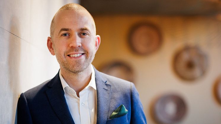 Patrik Wilen, VD, BNI Sverige.