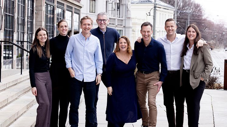 Ledningsteamet på SuperOffice CRM 