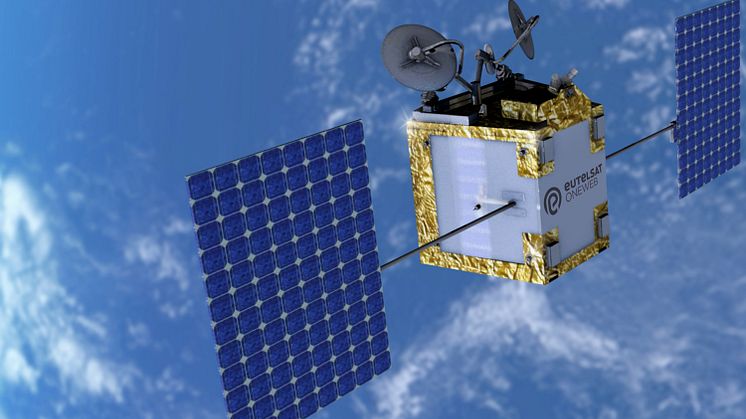 Photo credit: Eutelsat OneWeb 