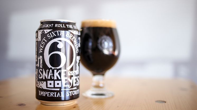 West Sixth Brewerys Snake Eyes Imperial Stout i tillfälligt släpp på Systembolaget