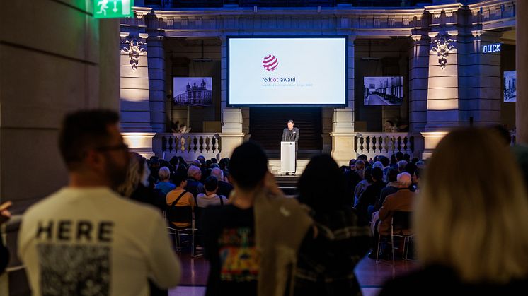 Vernissage „Best Brands & Communication Design – Red Dot Winners Selection 2024“. 