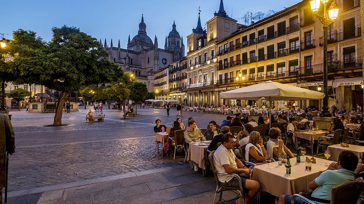 Segovia, Spanien