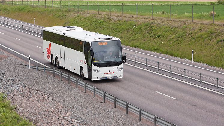 Dalatrafiks buss