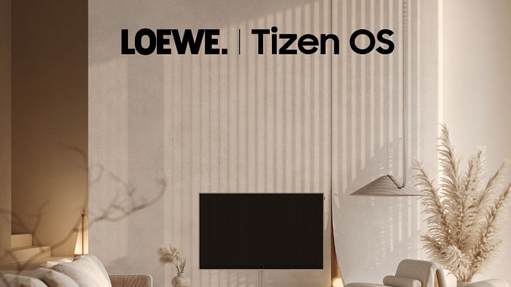 Samsung Tizen OS skal drive Loewes nyeste luksus-tv, Stellar