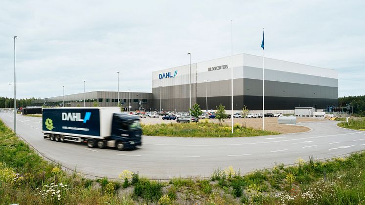 Dahls ruttdistribution till kund och butik nu fossilfri